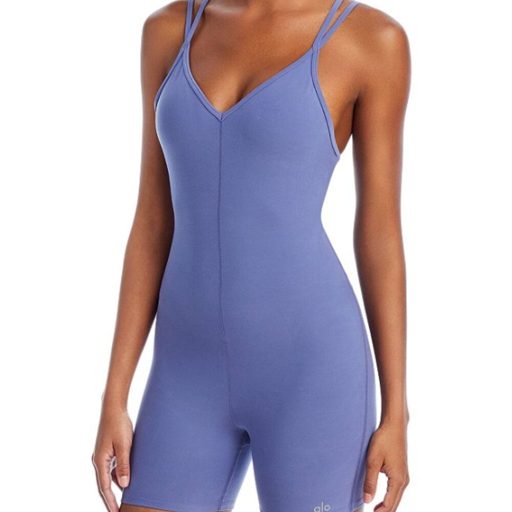 Alo Yoga Alosoft Suns Out Onesie - Picture 2 of 3